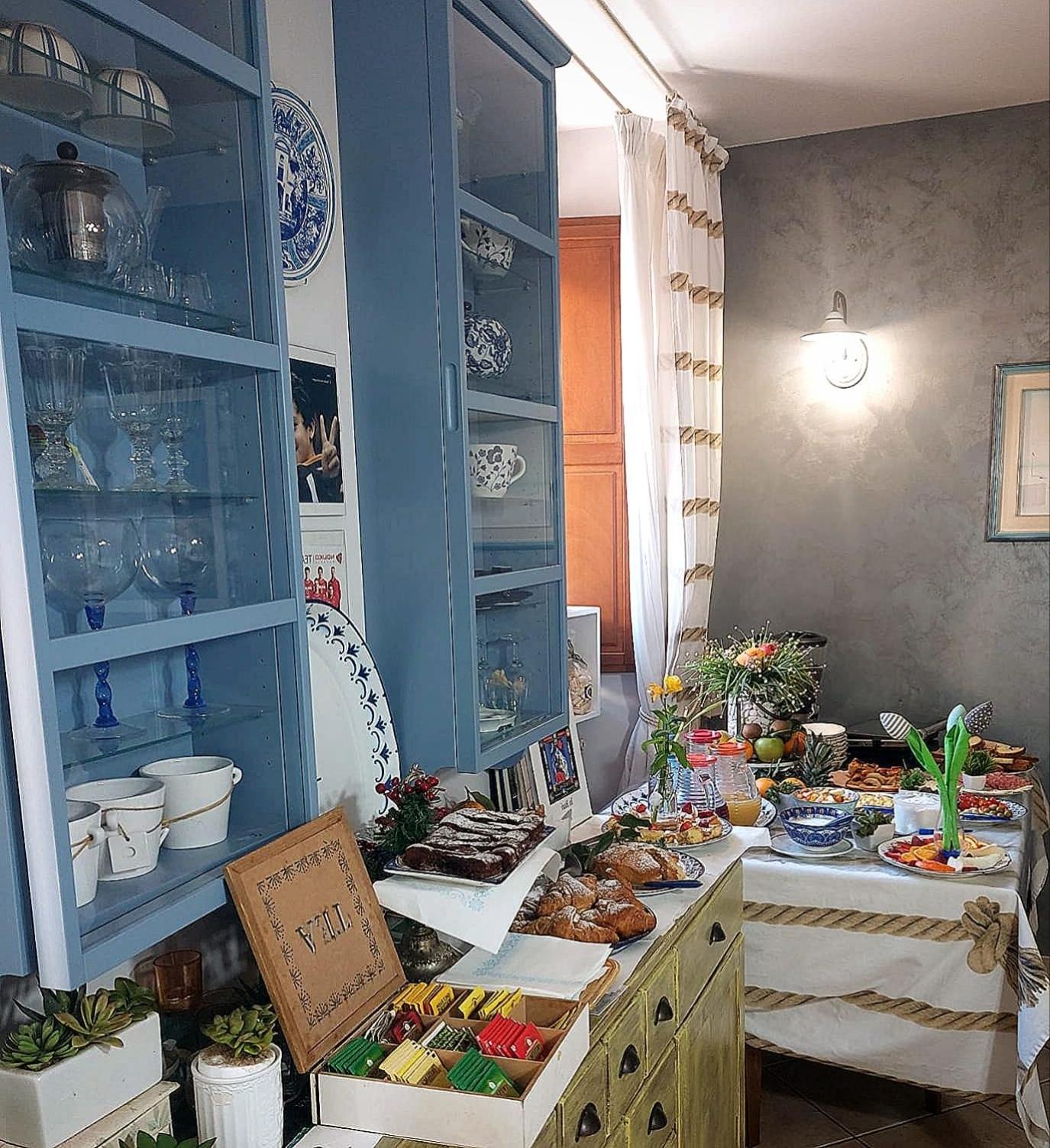 جويا ديل كولي Bed & Breakfast Al Borgo المظهر الخارجي الصورة