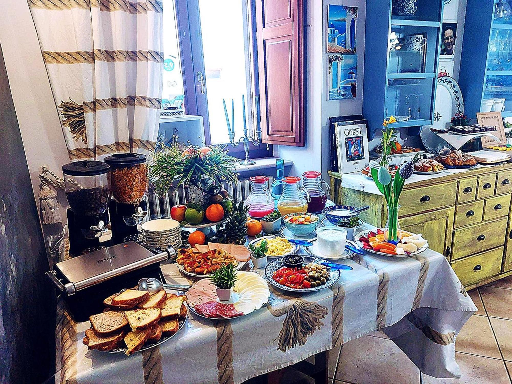 جويا ديل كولي Bed & Breakfast Al Borgo المظهر الخارجي الصورة